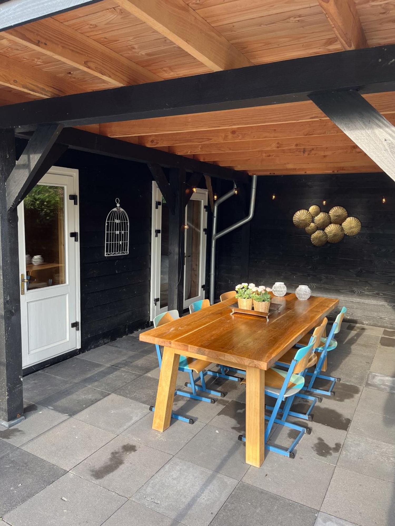 Luxe En Ruim Chalet Met Airco Bij Leekstermeer Matsloot Экстерьер фото