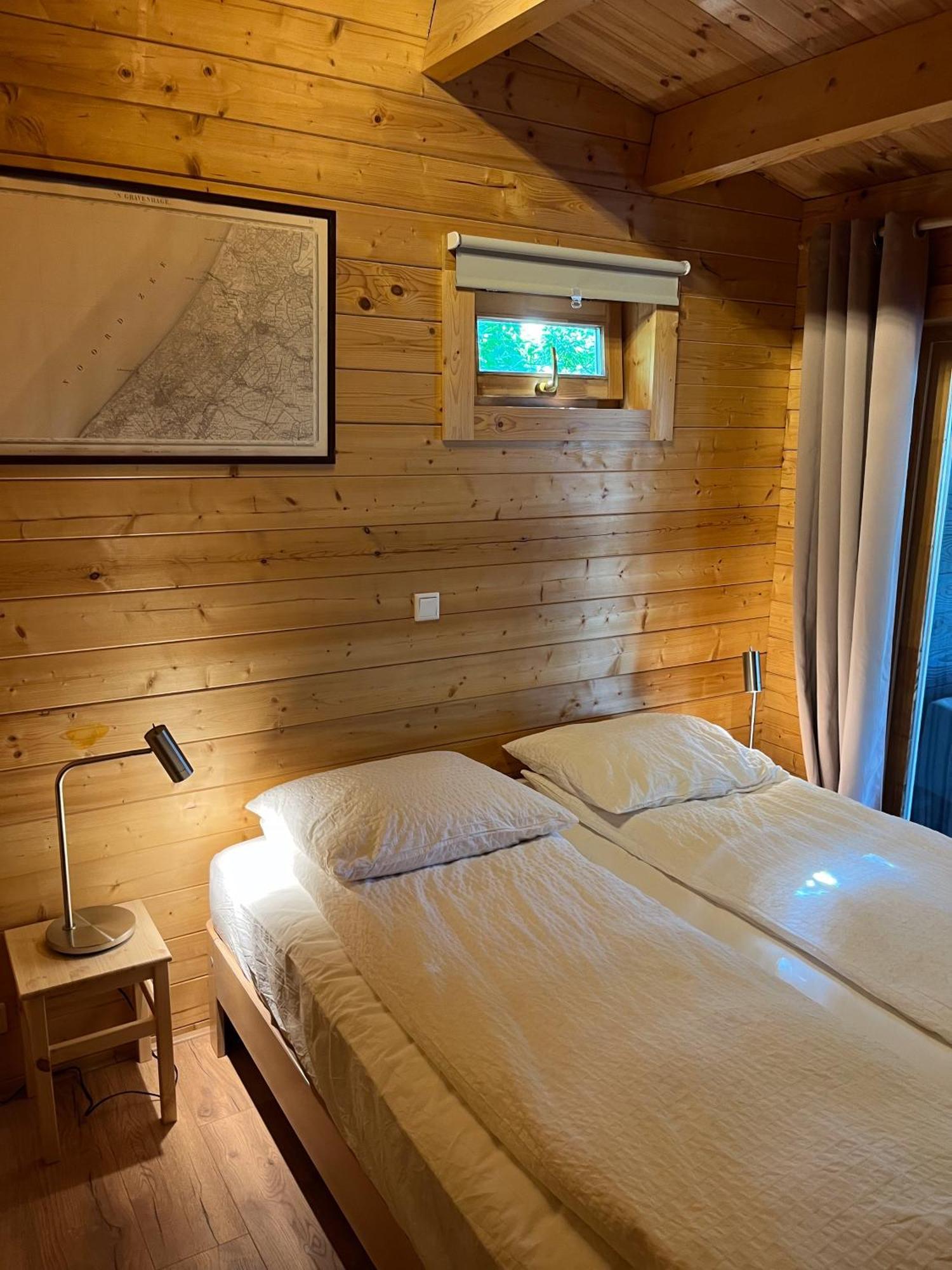 Luxe En Ruim Chalet Met Airco Bij Leekstermeer Matsloot Экстерьер фото