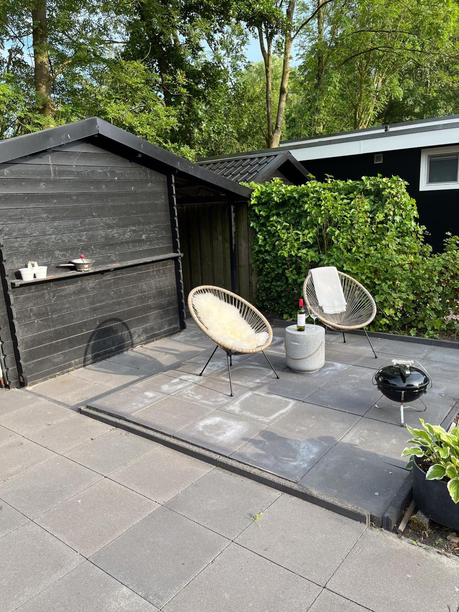 Luxe En Ruim Chalet Met Airco Bij Leekstermeer Matsloot Экстерьер фото